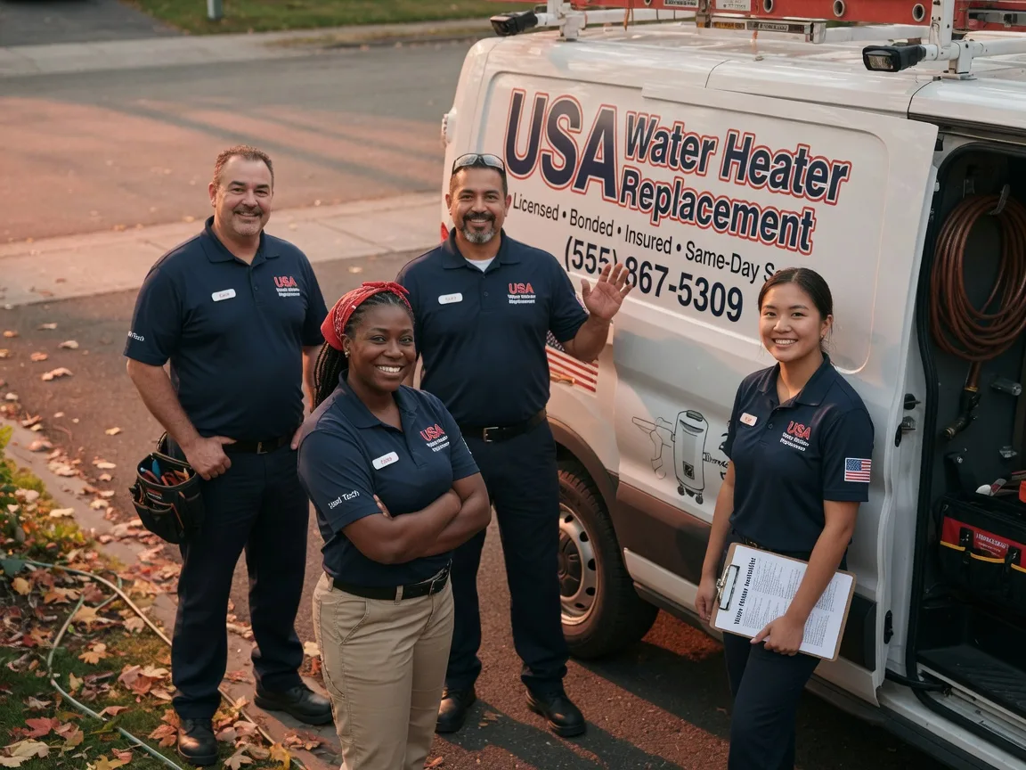 Water Heater Replacement company in Poneto, IN