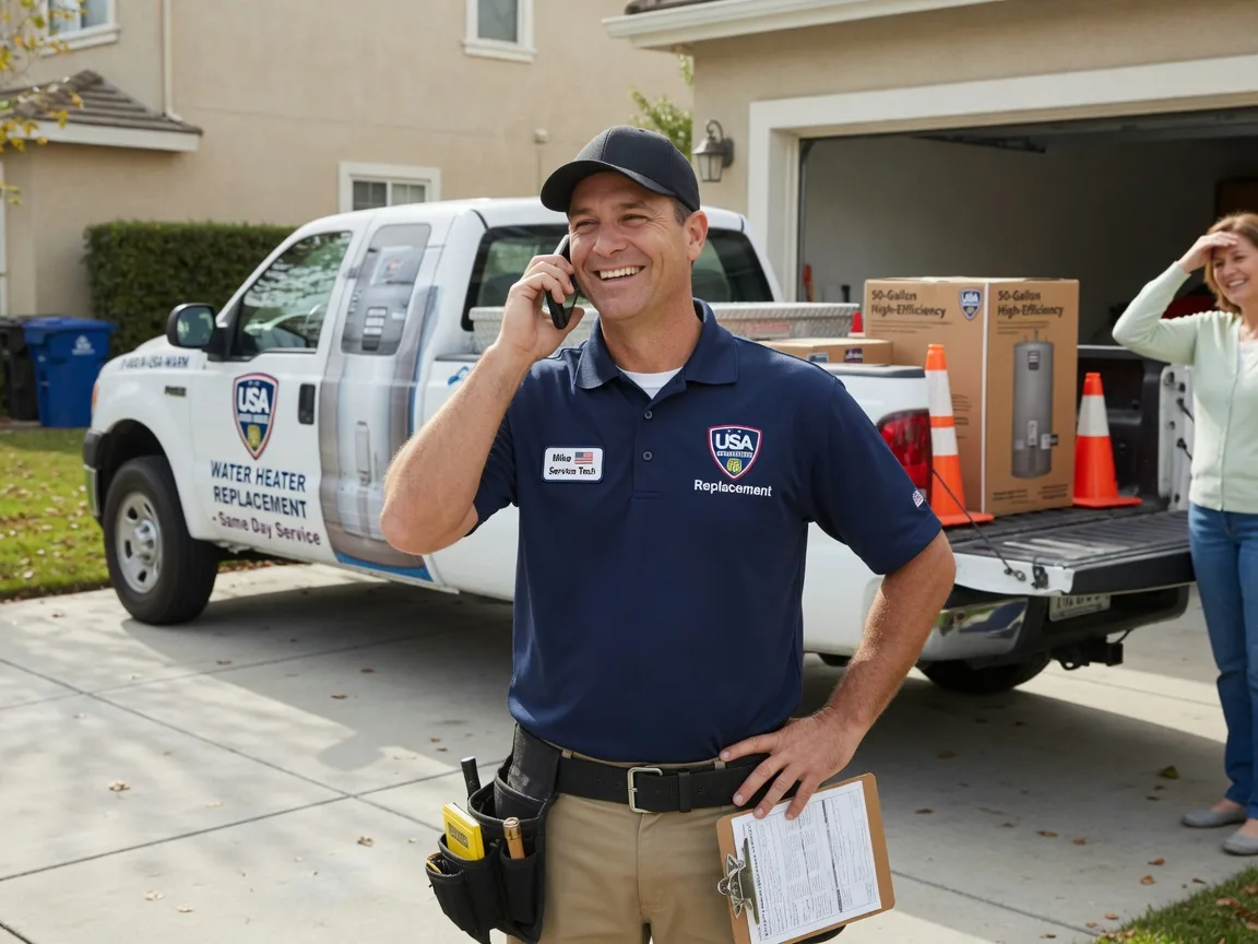 Water Heater Replacement Poneto, IN FAQs